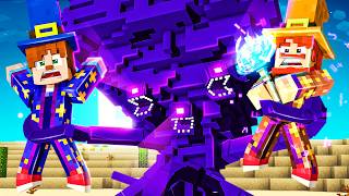 🔴YAYIN🔴 En ZOR Boss vs BÜYÜCÜLER  -2- Minecraft - Age of Magic