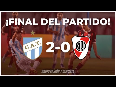 🔴 RIVER PERDIÓ CON SUPLENTES EN TUCUMÁN Y SE QUEDÓ SIN INVICTO