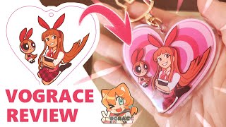 Make Your Own Keychains, Stickers, Charms - VOGRACE REVIEW