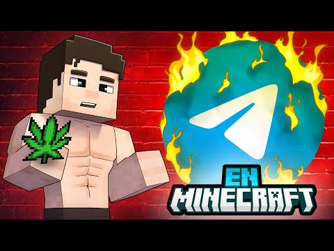 🌎 TELEGRAM en Problemas explicado EN MINECRAFT