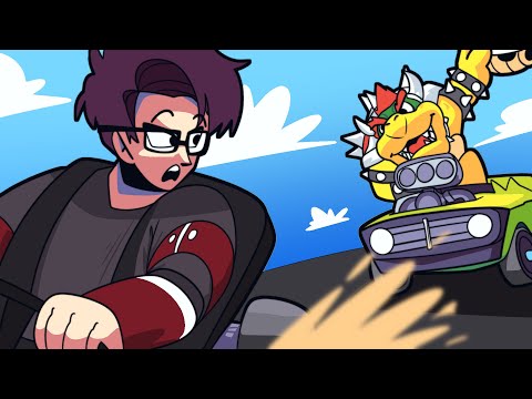 I SWEAR THIS WHOLE GAME HAS SOMETHING AGAINST ME!! | MARIO KART WORLD