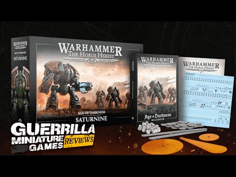GMG Reviews - Warhammer: The Horus Heresy - SATURNINE (Part One: The Boxed Set) by Games Workshop