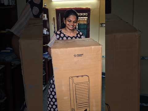 Minivlog#619 குளு குளுன்னு❄️ சூப்பரான Air Cooler வாங்கியாச்சு!🤩 #shorts #shortsfeed #shortvideo