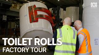 YouTube video thumbnail: Australians Flush 250 Million Kilometres Of Toilet Paper A Year