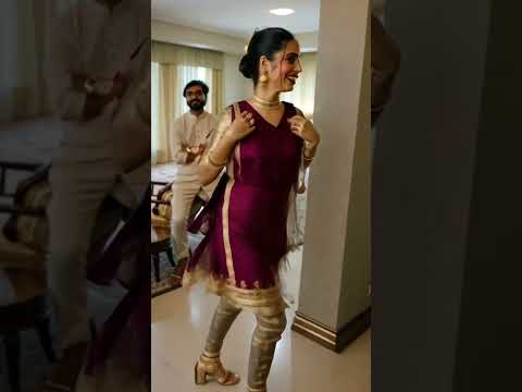 red sari
