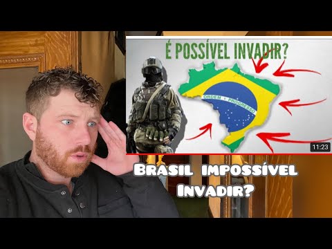 BRASIL é impossível INVADIR (AMERICANO reage ao EXÉRCITO BRASILEIRO)