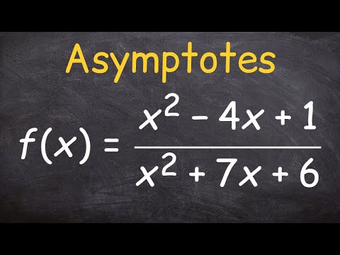 Finding the asymptotes