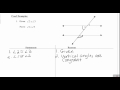 Exploring Vertical Angles and Their Properties