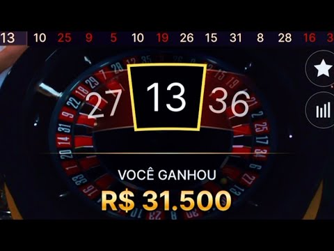 O que te leva longe não é a pressa, é a constância! 💪 Estratégia Na Immersive Roulette