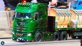 AMAZING RC TRUCK SHOW HOBBY FAIR LEIPZIG 🚛🚚🚛