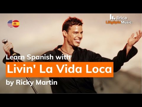Livin' La Vida Loca Lyrics in English and Spanish - Ricky Martin - Translation
