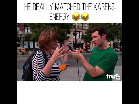Karen gets OWNED by Karen (sassy)