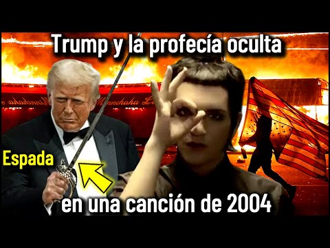 La Misteriosa Canción que Hace Veinte Años PREDIJO con EXACTITUD la Era de Oro de Trump