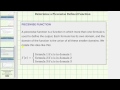 Understanding Piecewise Functions in Truck Rental Costs