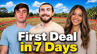 Buy Box Challenge (LAND DAY) | First Wholesaling Deal in 7 Days!