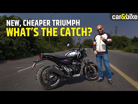 Triumph Speed T4 First Ride: Most Affordable Triumph!