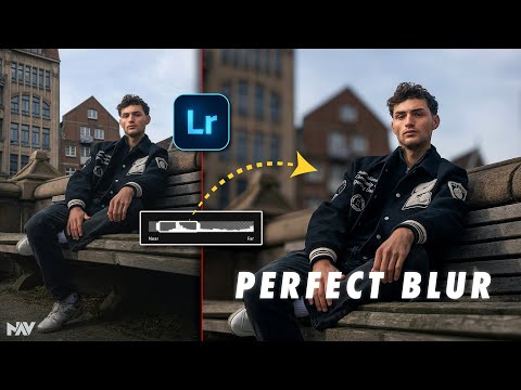 Use This TECHNIQUE to Get a Precise BACKGROUND BLUR in LIGHTROOM App | Bokeh Lights | Masking Tricks