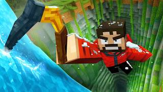 Escaping Minecrafts Deepest Hole