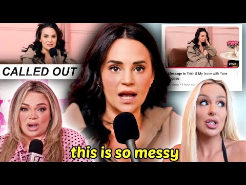 Rosanna Pansino ADDRESSES Trisha Paytas…