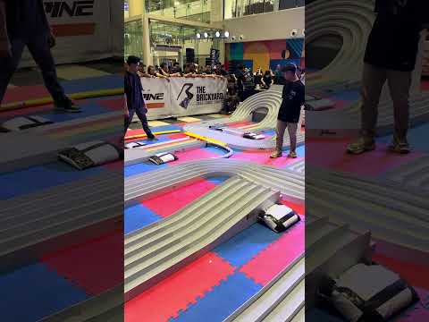 X-stock class going semi-finals run leg 3 road to Taiwan 2025 Tamiya mini4wd