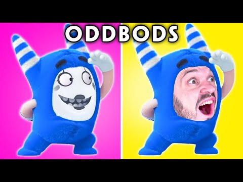 The Copycat Clown - ODDBODS WITH ZERO BUDGET! - ODDBODS FUNNY ANIMATED PARODY | Hilarious Cartoon