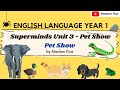 Animal Vocabulary and Spelling Assessment