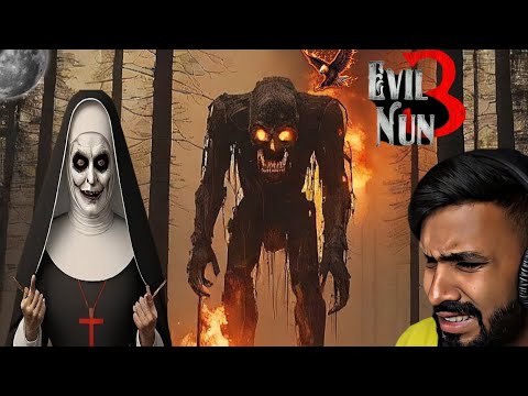 I CAN ESCAPE FROM EVIL NUN HAUNTED HOUSE || TECHNO GAMERZ HORROR GAME || TECHNO GAMERZ