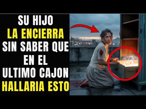 Mi Hijo Me Encerró en la Azotea. No Imaginó Que Yo Encontré Esto En El Último cajón de mi Esposo
