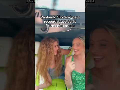 @Shakira @LelePons Cantando Soltera Pero Luego Recuerda Que Estás Feliz En Una Relación @Guaynaa_