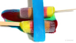 Painting with Time - Melting Popsicles Time lapse