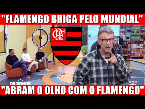❤️🖤🔥 "FLAMENGO BRIGA PELO MUNDIAL!" – NETO! AEROFLA AGITA TORCIDA E GERSON PODE SAIR DO CLUBE! 🛫⚽