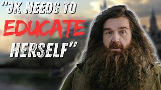 Nick Frost: "I'll Clash With JK Rowling Whether I'm Hagrid Or Not"