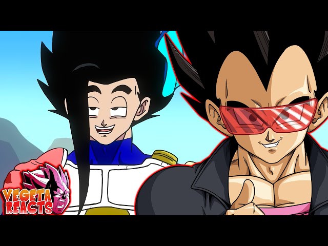 Vegeta Reacts Vegeta get's Hairline fixed!??