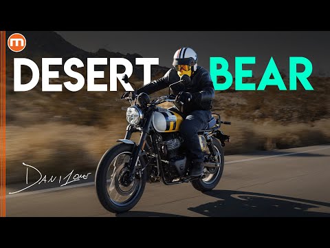 Royal Enfield Bear 650 | In sella alla nuova SCRAMBLER nata nel DESERTO | La prova