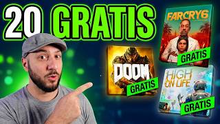 ¡RECLÁMALOS YA! 🔥 20 JUEGOS GRATIS para PC y Xbox - Octubre 2026