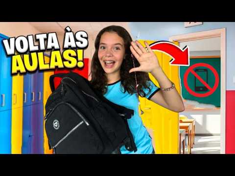 PRIMEIRO DIA DE AULA 2025 / arrume-se comigo #escola #primeirodiadeaula