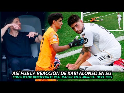 Así FUE la RECCIÓN de XABI ALONSO tras su COMPLICADO DEBUT con el MADRID en el MUNDIAL de CLUBES