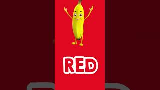 Learn Colors with Colorful Fruits! 🍎🍌🍊 | Fun Learning Song for Kids