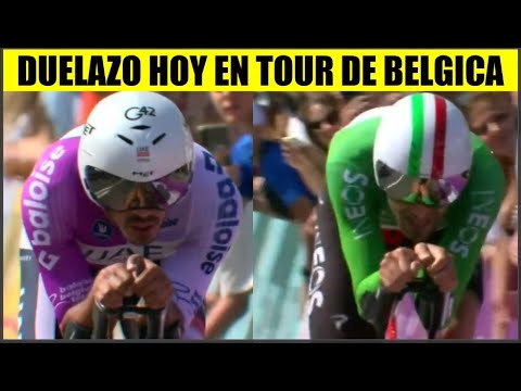 COLOMBIA ¿QUE PASÓ HOY ? RESUMEN 3 ETAPA TOUR de BELGICA 2025 BALOISE BELGIUM TOUR 2025