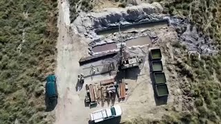 YouTube video thumbnail: Scientists Drill Into Spain's Only Meteorite Crater for Clues to Mars