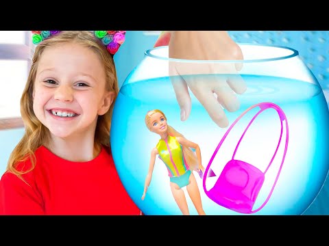 Nastya tìm thấy gì trong bể cá? Một bất ngờ kỳ lạ!
