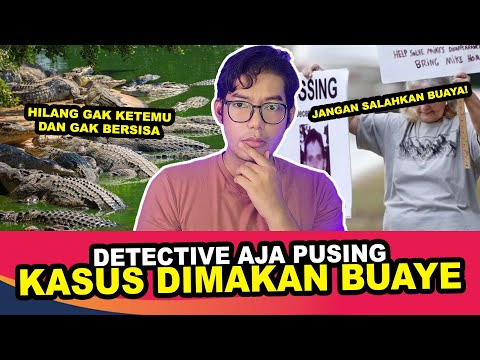 SILUMAN BUAYA BETINA TAK TAU DIUNTUNG