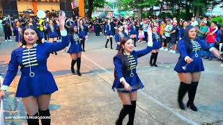 SAN VICENTE'S MUSIC SOUND EN APASTEPEQUE 