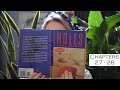 Characters and Events in Holes