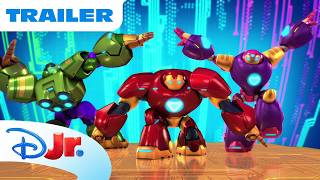 New Episodes | Iron Man and His Awesome Friends 🤖 | Disney Jr. MENA
