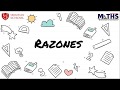 Comprensión de Razones y Porcentajes