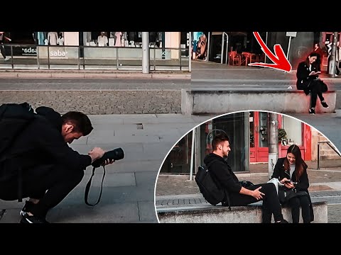 TIRANDO FOTOS A DESCONHECIDOS! (OFERECENDO DEPOIS)