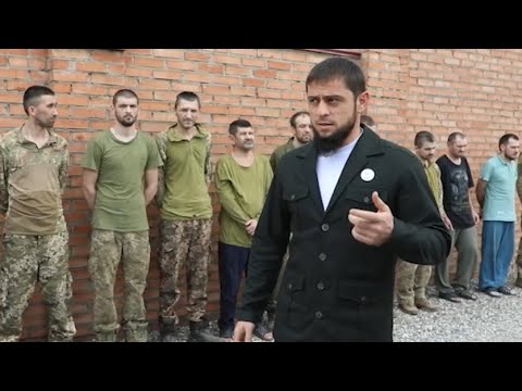 Ахмед Дудаев показал Украинских пленных и обратился к нацистскому журналисту Карпенко