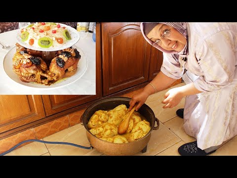 دجاااج محمر خطيييير بطريقة مختلفة مع عند صاحبة سلسلة المرقة في الكوكوط/ ضيف الله الحلقة 21