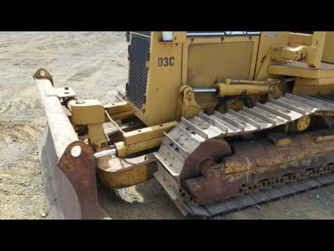 1990 Caterpillar D3C Bull Dozer Crawler Tractor For...